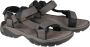 Teva Premium Leren Heren Wandelsandaal Gray Heren - Thumbnail 4