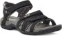 Teva Premium Leren Wandel Sandaal Black Dames - Thumbnail 2