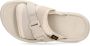 Teva Repreve Polyester Slide Pantoffels Beige Dames - Thumbnail 2