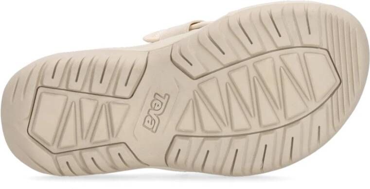 Teva Repreve Polyester Slide Pantoffels Beige Dames