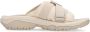 Teva Repreve Polyester Slide Pantoffels Beige Dames - Thumbnail 4