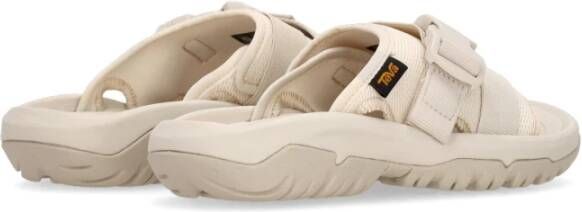 Teva Repreve Polyester Slide Pantoffels Beige Dames