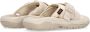 Teva Repreve Polyester Slide Pantoffels Beige Dames - Thumbnail 6