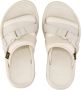 Teva Repreve Polyester Slide Pantoffels Beige Dames - Thumbnail 7