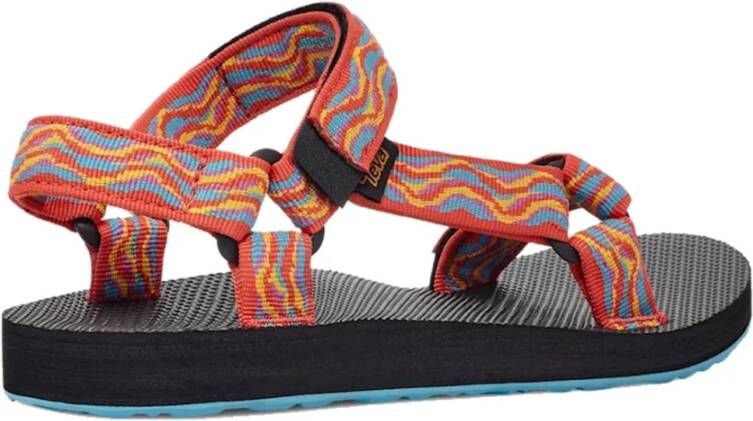 Teva Revive Damessandalen Red Dames