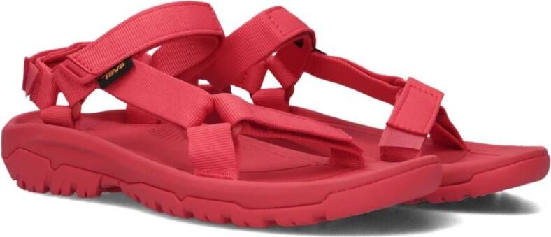 Teva Rode Avontuurlijke Sandalen Red Dames