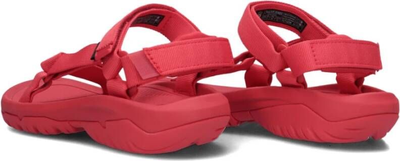 Teva Rode Avontuurlijke Sandalen Red Dames