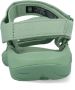 Teva Basil Platte Sandalen voor Vrouwen Green Dames - Thumbnail 5