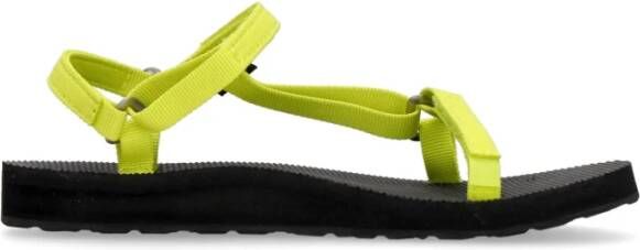 Teva Slim Evening Primrose Sandal Green Dames