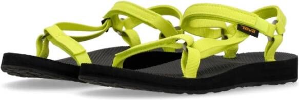 Teva Slim Evening Primrose Sandal Green Dames