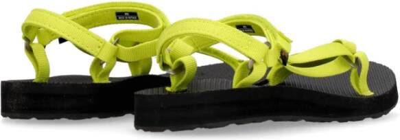 Teva Slim Evening Primrose Sandal Green Dames