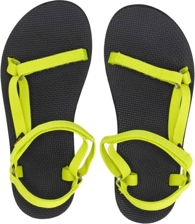 Teva Slim Evening Primrose Sandal Green Dames