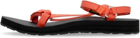 Teva Slim Tigerlily Sandal Red Dames