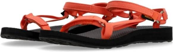 Teva Slim Tigerlily Sandal Red Dames