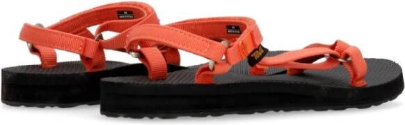 Teva Slim Tigerlily Sandal Red Dames