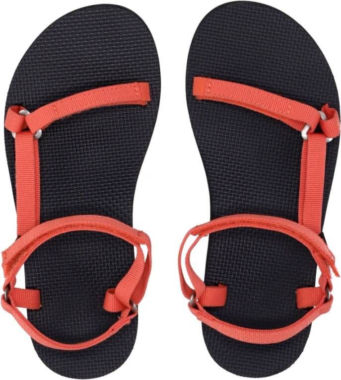 Teva Slim Tigerlily Sandal Red Dames