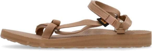 Teva Slim Tigers Eye Dames Sandaal Beige Dames