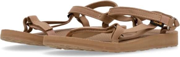 Teva Slim Tigers Eye Dames Sandaal Beige Dames