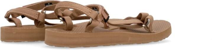 Teva Slim Tigers Eye Dames Sandaal Beige Dames