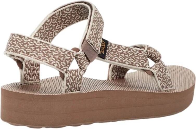 Teva Universele Damessandalen Brown Dames