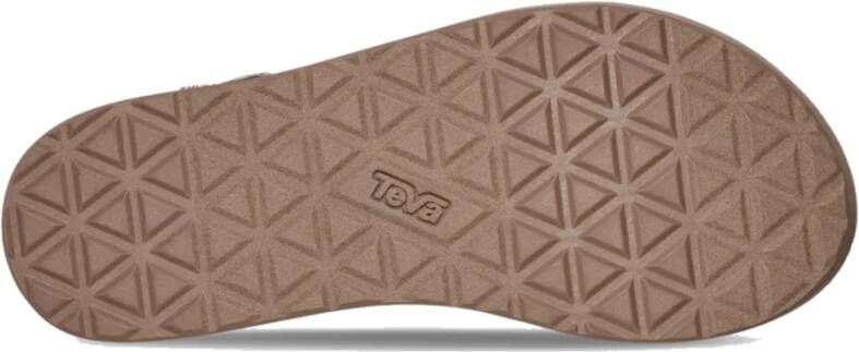 Teva Universele Damessandalen Brown Dames