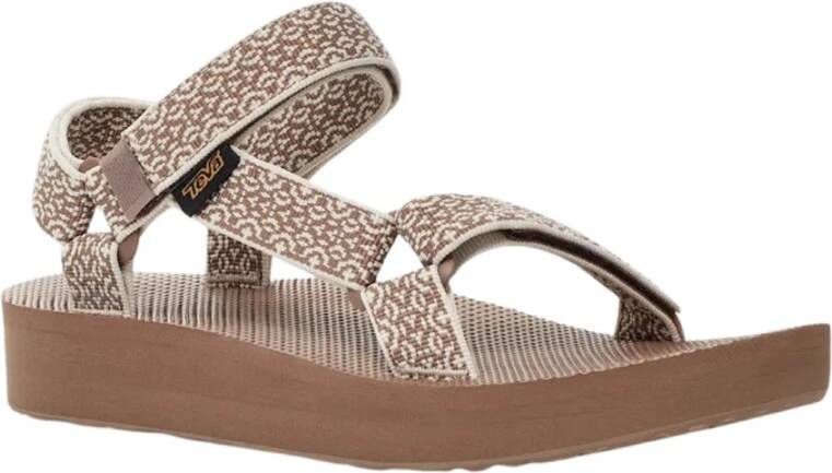 Teva Universele Damessandalen Brown Dames