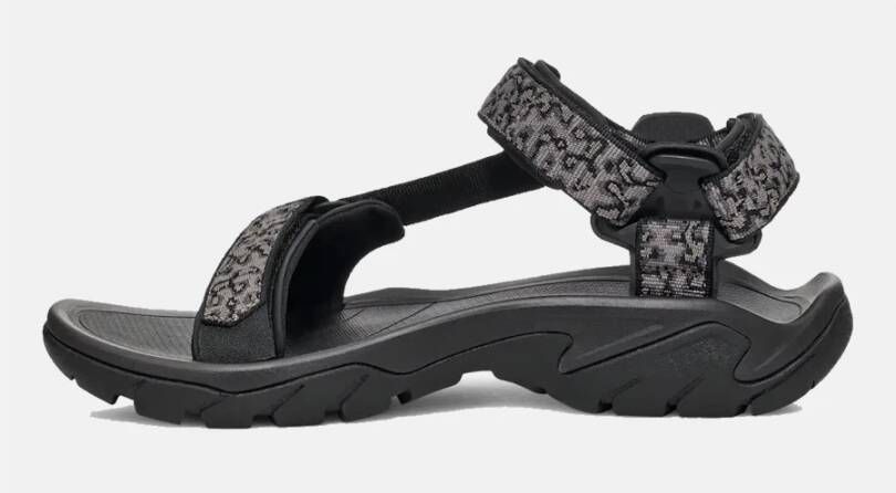 Teva Universele Trekking Sandalen Avontuur Stijl Black Heren