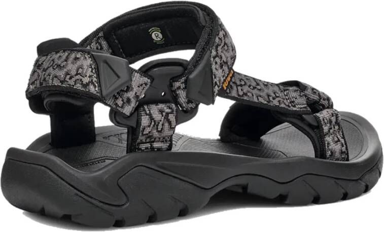 Teva Universele Trekking Sandalen Avontuur Stijl Black Heren