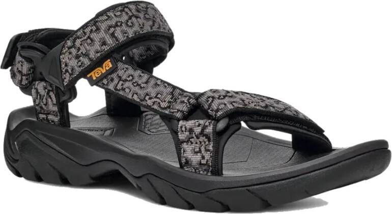 Teva Universele Trekking Sandalen Avontuur Stijl Black Heren