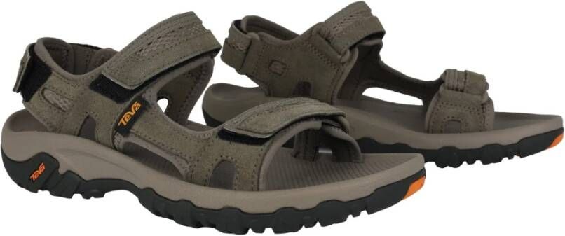 Teva Wandelsandaal Grijs Gray Heren