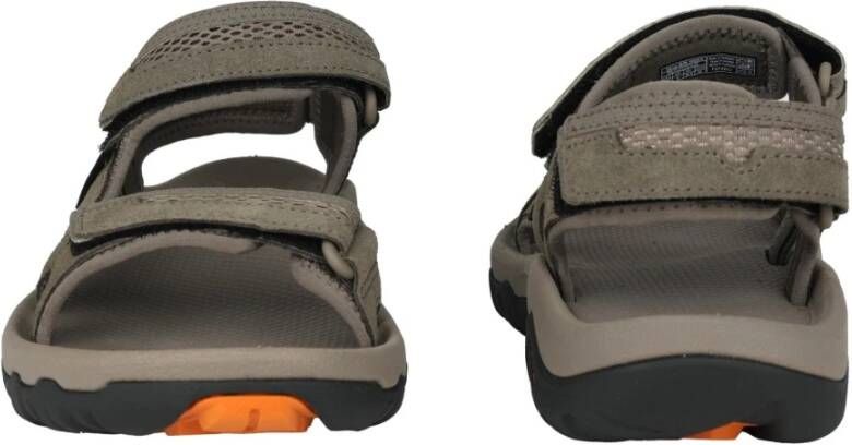 Teva Wandelsandaal Grijs Gray Heren