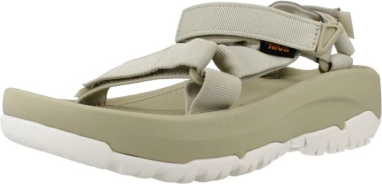 Teva Zomer Avontuur Platte Sandalen Green Dames