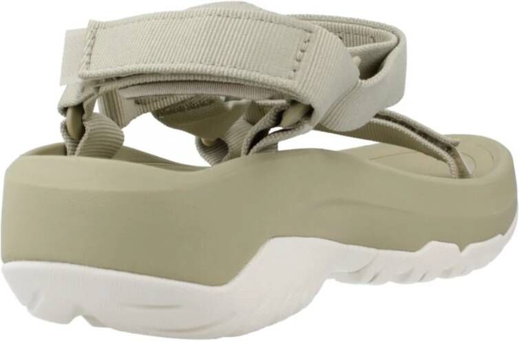 Teva Zomer Avontuur Platte Sandalen Green Dames