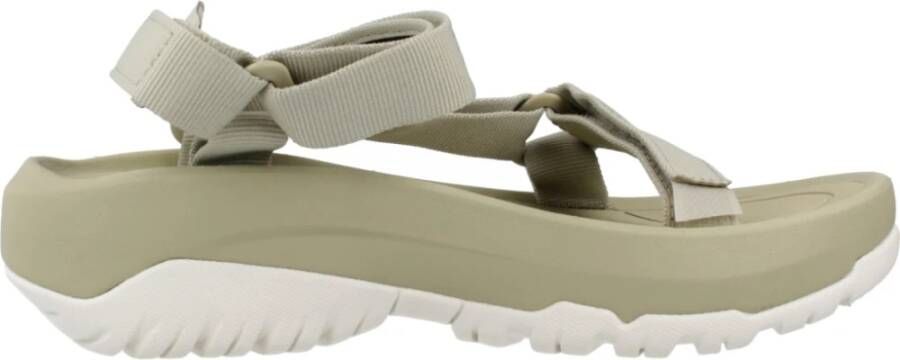 Teva Zomer Avontuur Platte Sandalen Green Dames