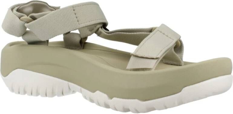 Teva Zomer Avontuur Platte Sandalen Green Dames