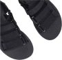 Teva Zwarte Plateau Sandaal met Verstelbare Banden Black Dames - Thumbnail 12