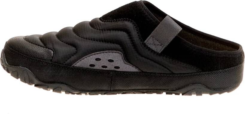 Teva Zwarte Terrain Tessuto Slipper Zwart Heren