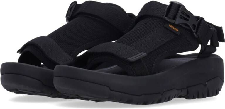 Teva Zwarte Waterdichte Dames Sandaal Black Dames