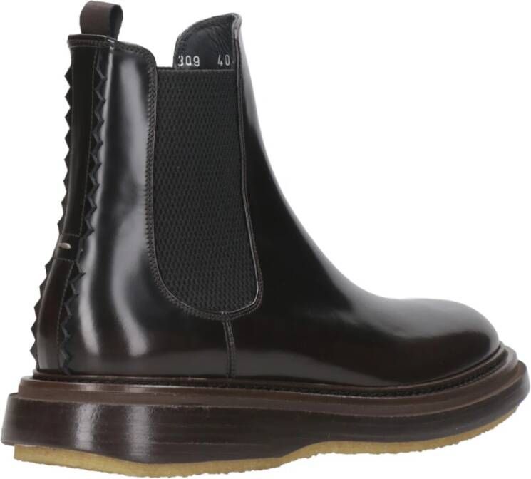 THE Antipode Chelsea Boots Bruin Heren