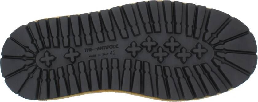 THE Antipode Laarzen Zwart Black Heren