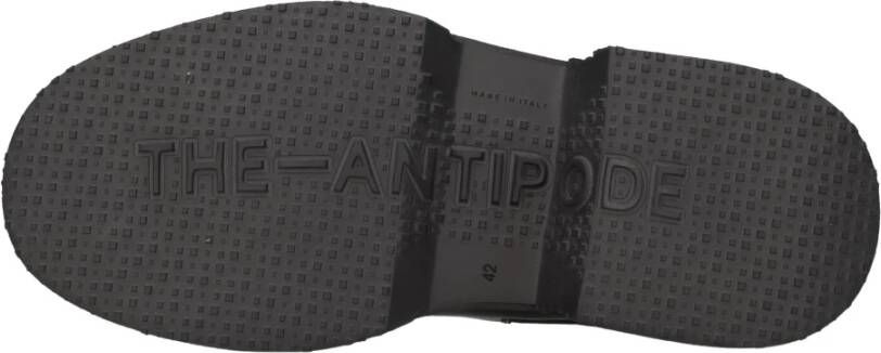 THE Antipode Laarzen Zwart Black Heren