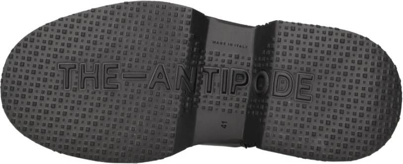 THE Antipode Laarzen Zwart Black Heren