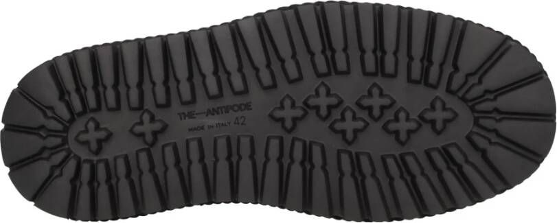 THE Antipode Laarzen Zwart Black Heren