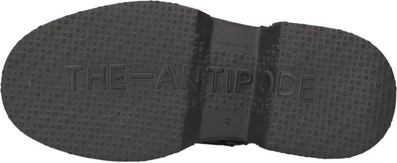 THE Antipode Laarzen Zwart Black Heren