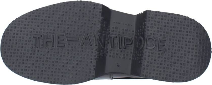 THE Antipode Platte schoenen Black Heren