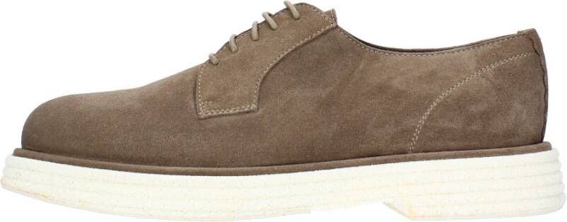 THE Antipode Platte schoenen Bruin Brown Heren