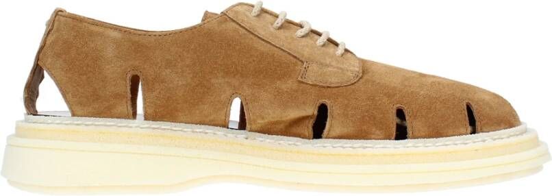 THE Antipode Platte schoenen Bruin Brown Heren