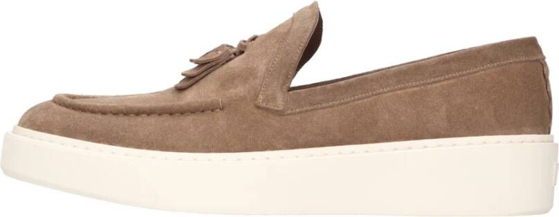 THE Antipode Platte schoenen Bruin Brown Heren