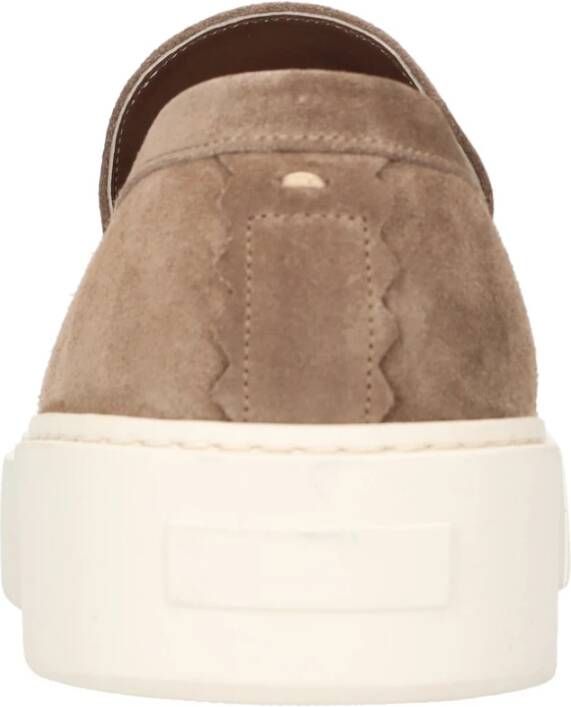 THE Antipode Platte schoenen Bruin Brown Heren