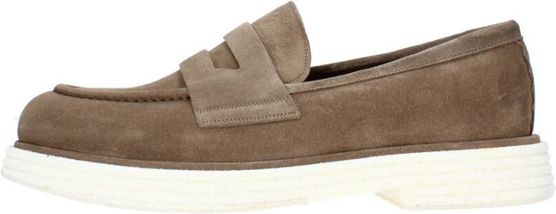 THE Antipode Platte schoenen Bruin Brown Heren